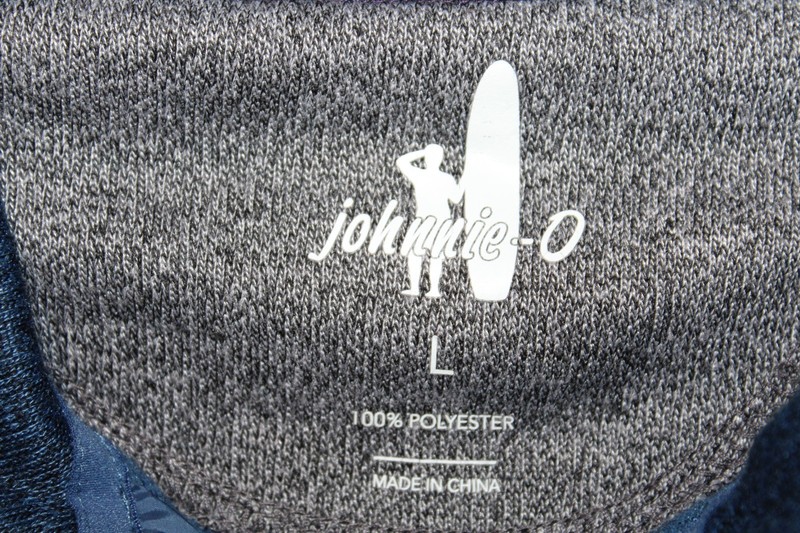 johnnie-O Reflex PREP-FORMANCE 1/4 Zip Pullover Blue Lake Size LARGE gallery
