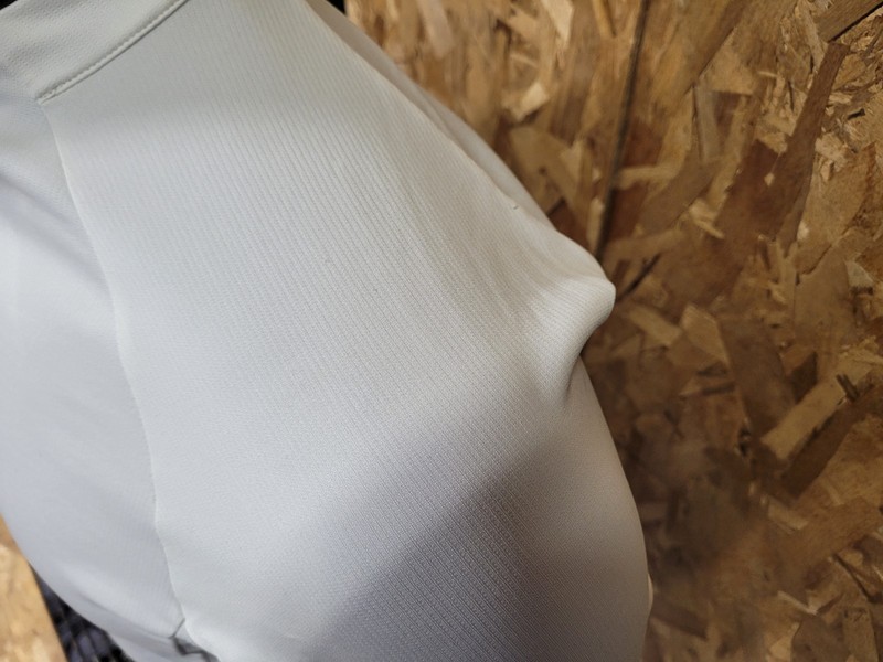 Bontrager Circuit Short Sleeve Cycling Jersey White Large - 14962 gallery