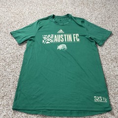 Adidas Austin FC Pre-Game Soccer Tee IX0026 Men’s Large