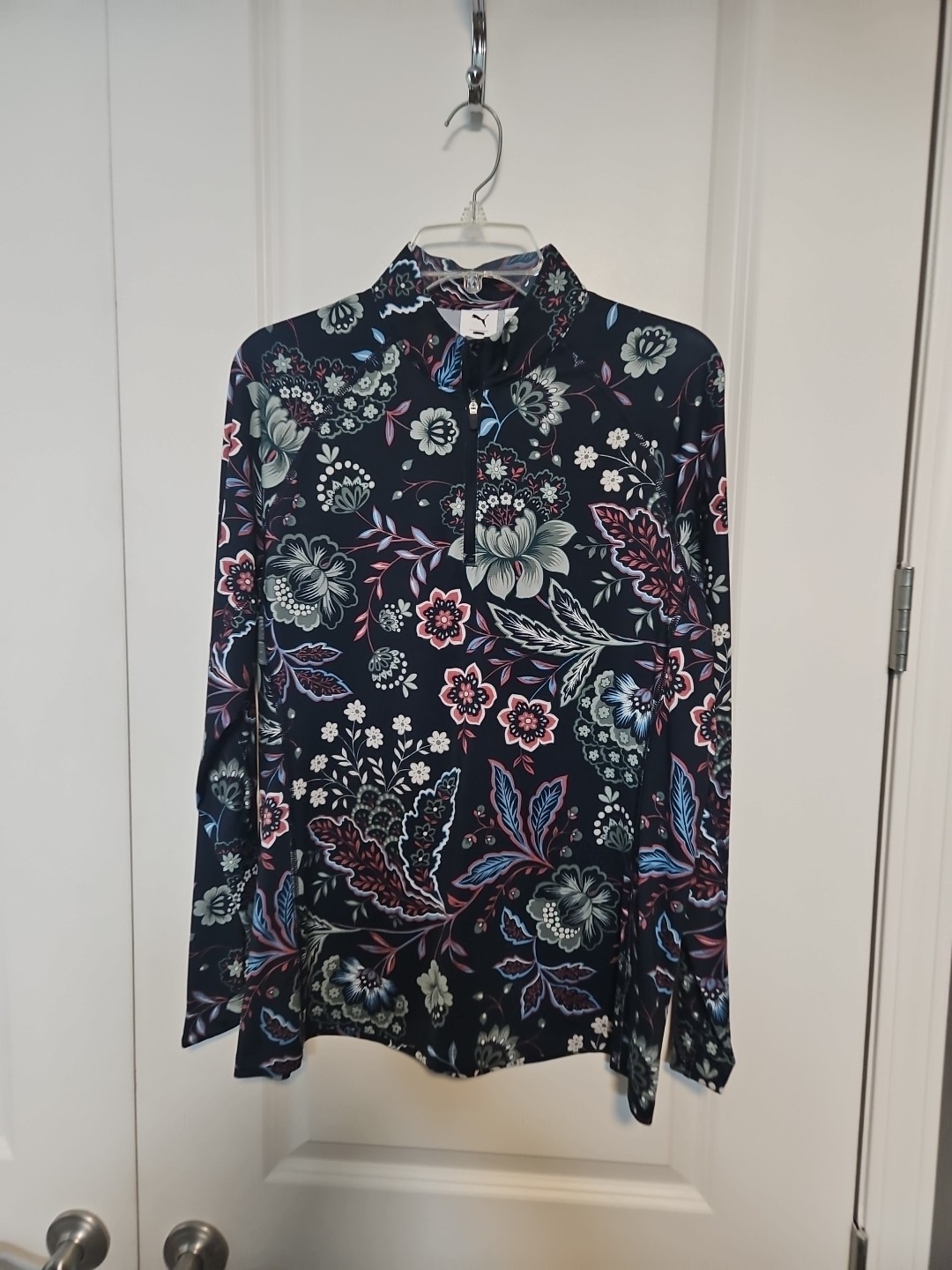 Puma x Liberty Limited Edition Tech Quarter Zip - Large gallery
