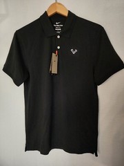 Nike The Nike Polo Rafa Slim Fit Shirt Size 2XL Mens Black DD8532-010 Nwt