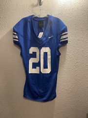 Nike Vapor Pro #20 Blue/White Football Jersey. NWT!!