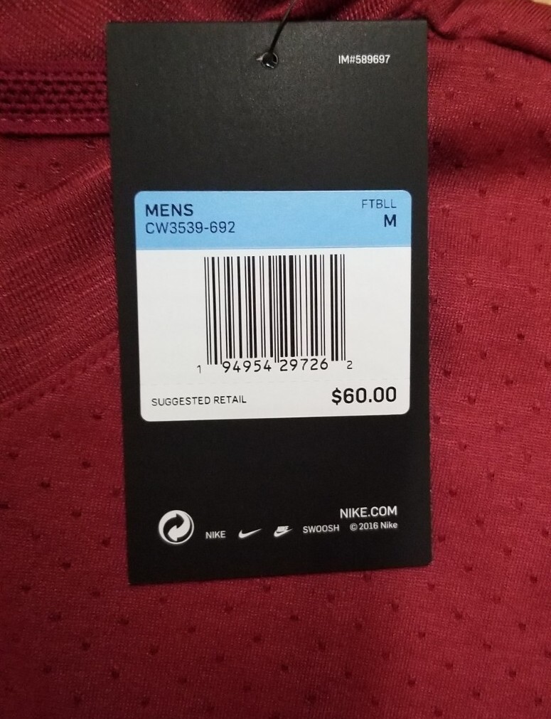 NIKE - DRY-FIT LONG SLEEVED SHIRT - MED - CW3539-692 gallery