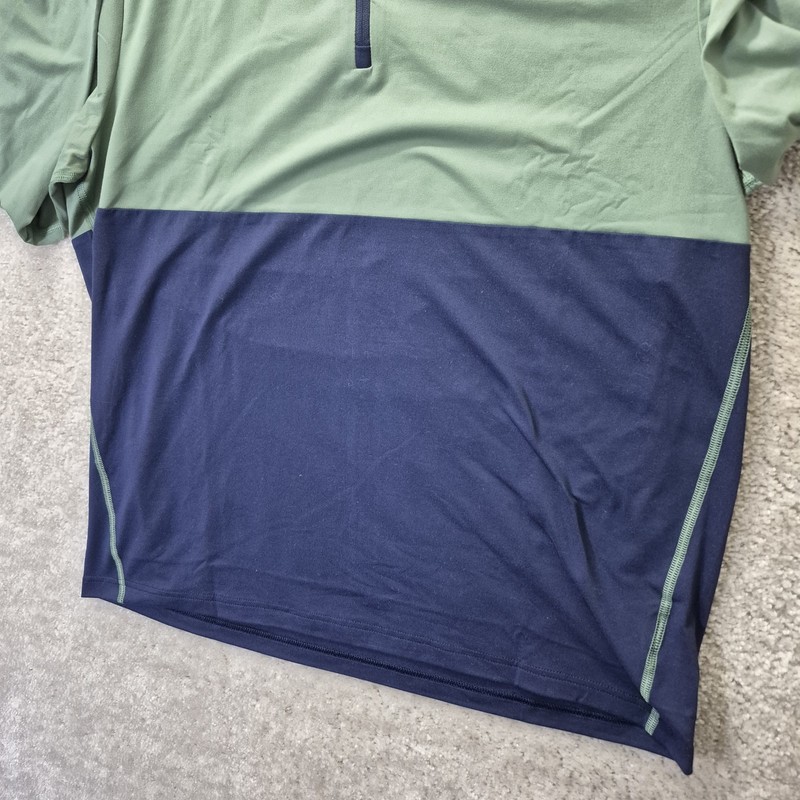 Polo Ralph Lauren Performance Pullover Top Mens Large Green Stretch Outdoor Golf gallery