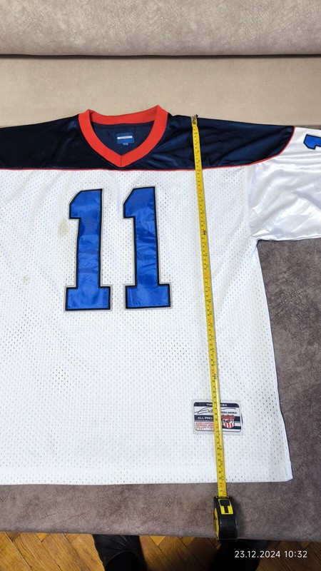 Throwbacks #11 Exco Athletic jersey All Pro Size XL gallery