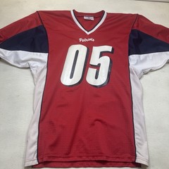 Vintage Teamwork Athletic Apparel Jersey S Patriots #05 Football Practice Mesh