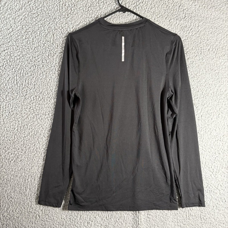 RBX XTrain Menʻs Compression Shirt Activewear Long Sleeve Size M gallery