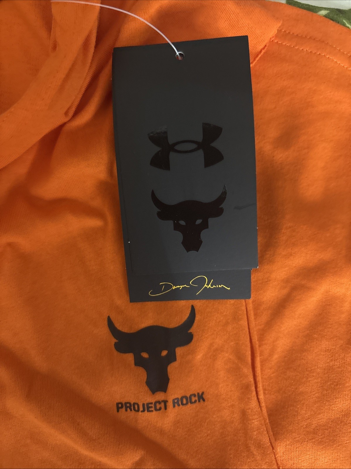 Under Armour Men's Project Rock Payoff Sleeveless Hoodie Tank Top 2024 New Shirt gallery