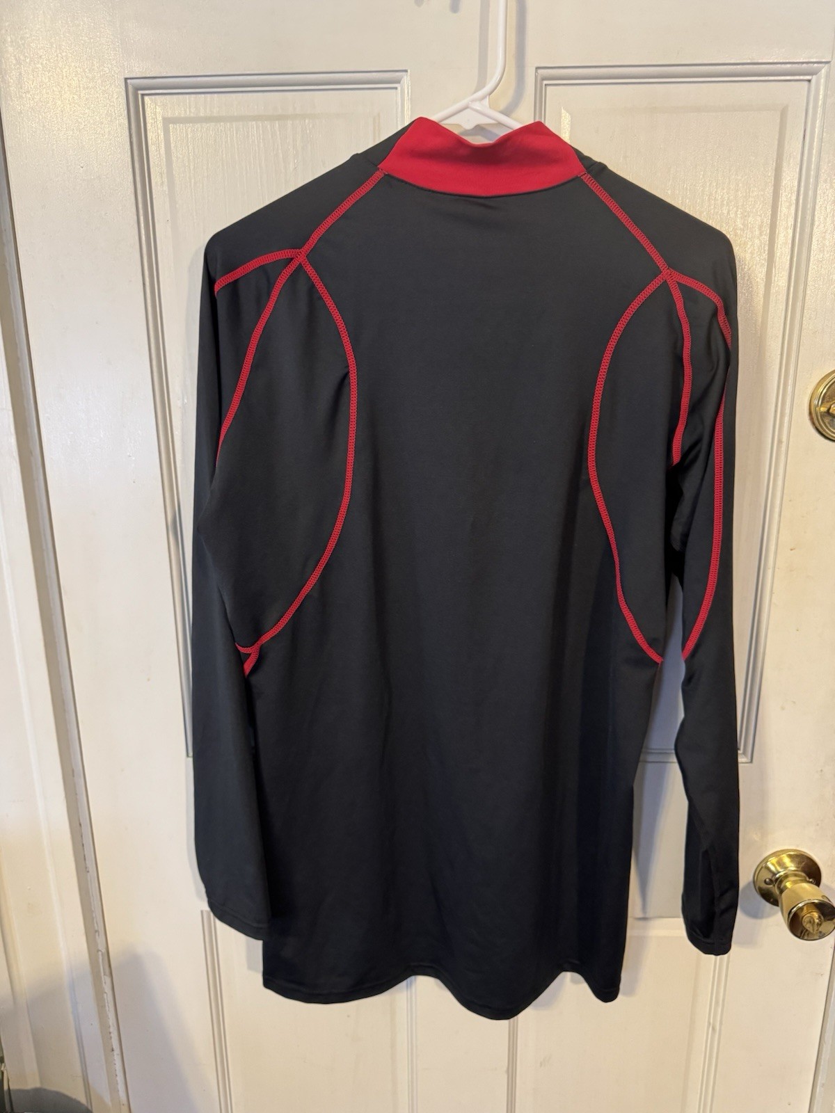 Tesla Performance Training Compression Long Sleeve Shirt Men’s Large Black New gallery