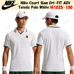 Nike Court Slam Dri-FIT ADV Tennis Polo White IB1025-100 Japan Size