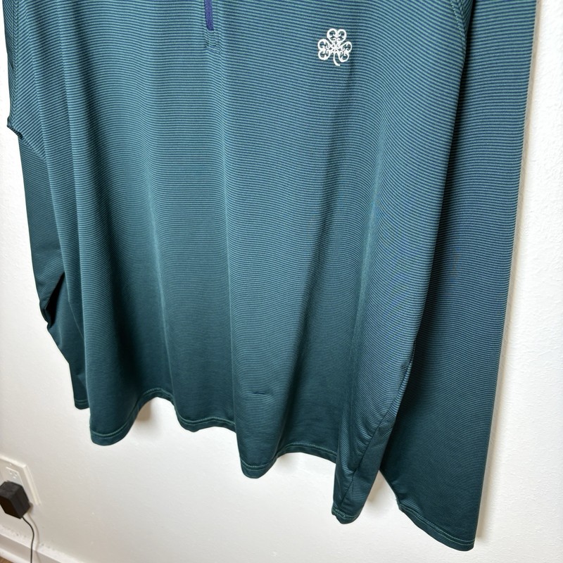 Holderness & Bourne x Erin Hills Golf Course Men XL Performance 1/4 Zip Pullover gallery