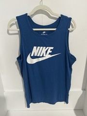 Nike Icon Futura Tank Game Royal/White Men’s Small