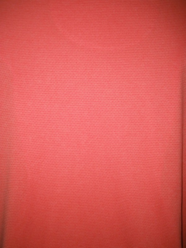 #1187 Roundtree & Yorke Performance Wicking SS Golf Polo Shirt Coral Pink 4XT gallery