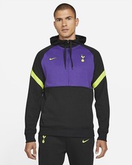 Nike Tottenham Hotspur 1/4 Zip Pullover Mens XL CV9942-010 NEW