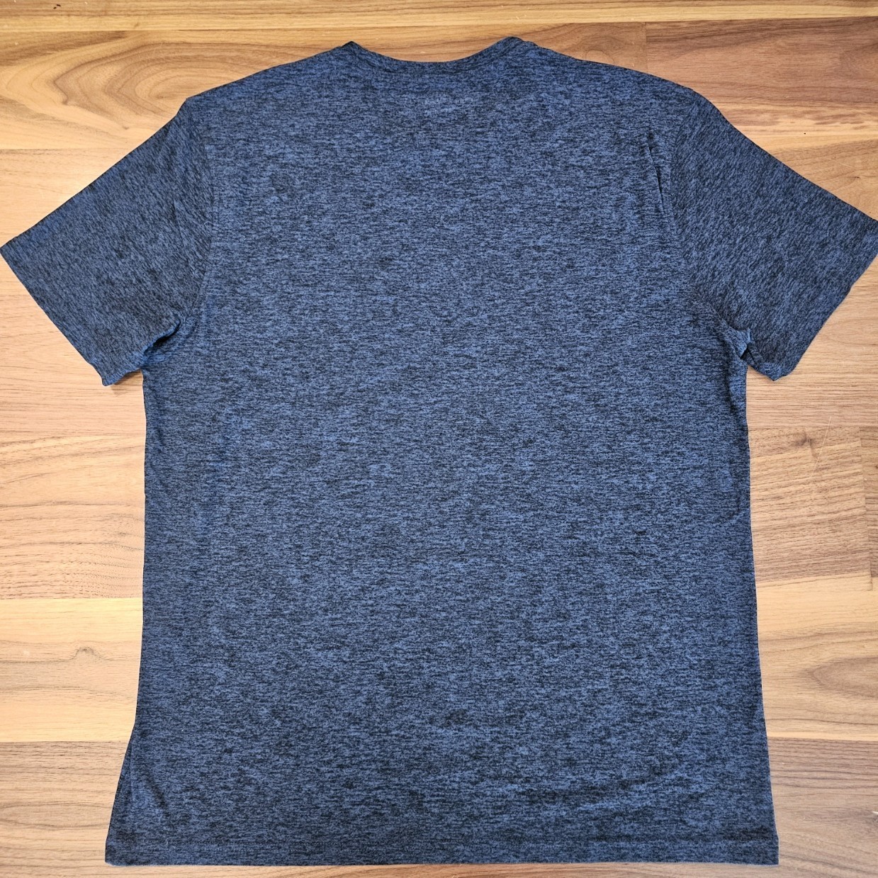 Outdoor Voices Mens M Navy CloudKnit Performance T-Shirt Short Sleeve UPF NWOT gallery