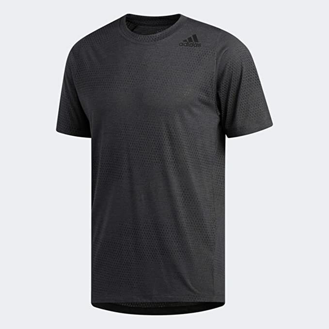 adidas Men's Sz SMALL Freelift Tech Aeroknit Graphic Short Sleeve T Shirt