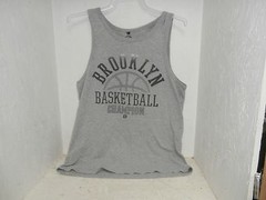 South Pole Men’s Sleeveless Brooklyn Basketball Shirt Gray Size XL USED!!!!