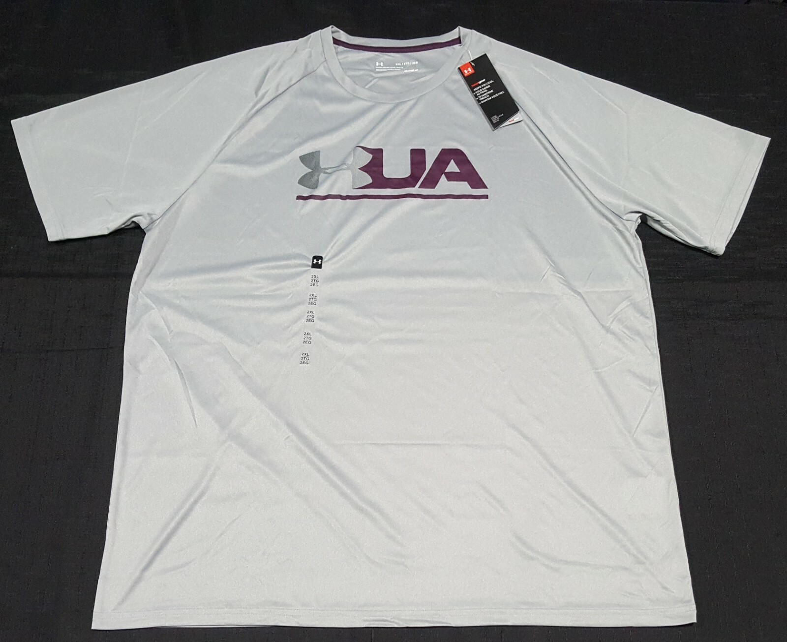 Under Armour Men's size Multi Sports shirt size XXLarge gray (1345709-035) gallery