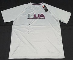 Under Armour Men’s size Multi Sports shirt size XXLarge gray (1345709-035)