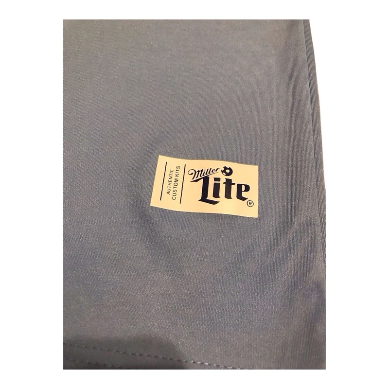 Miller Lite Authentic Soccer Men's Blue #5 Kit Jersey - Size L Cerveza Futbol gallery