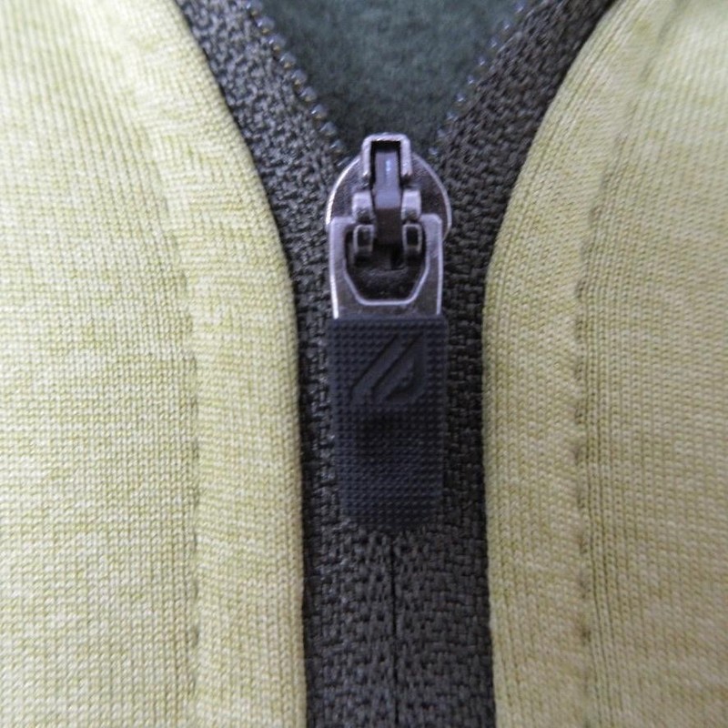 Eddie Bauer Pullover Mens Medium Green Motion FreeDry Quarter Zip Athletic Shirt gallery
