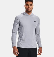 Under Armour UA Velocity Hoodie Men’s Medium Gray Ultra-Soft 1327971-011 NWT