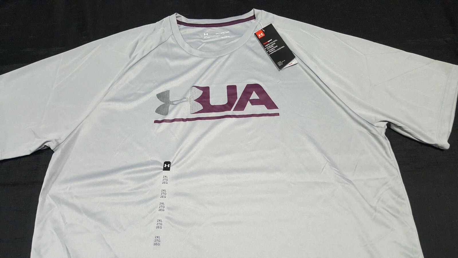 Under Armour Men's size Multi Sports shirt size XXLarge gray (1345709-035) gallery