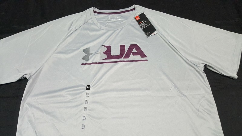 Under Armour Men's size Multi Sports shirt size XXLarge gray (1345709-035) gallery