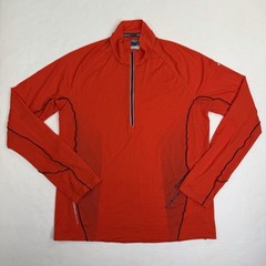 Icebreaker Merino GT 1/2 Zip Base Layer Pullover Men’s Large Stretch Wool – EUC