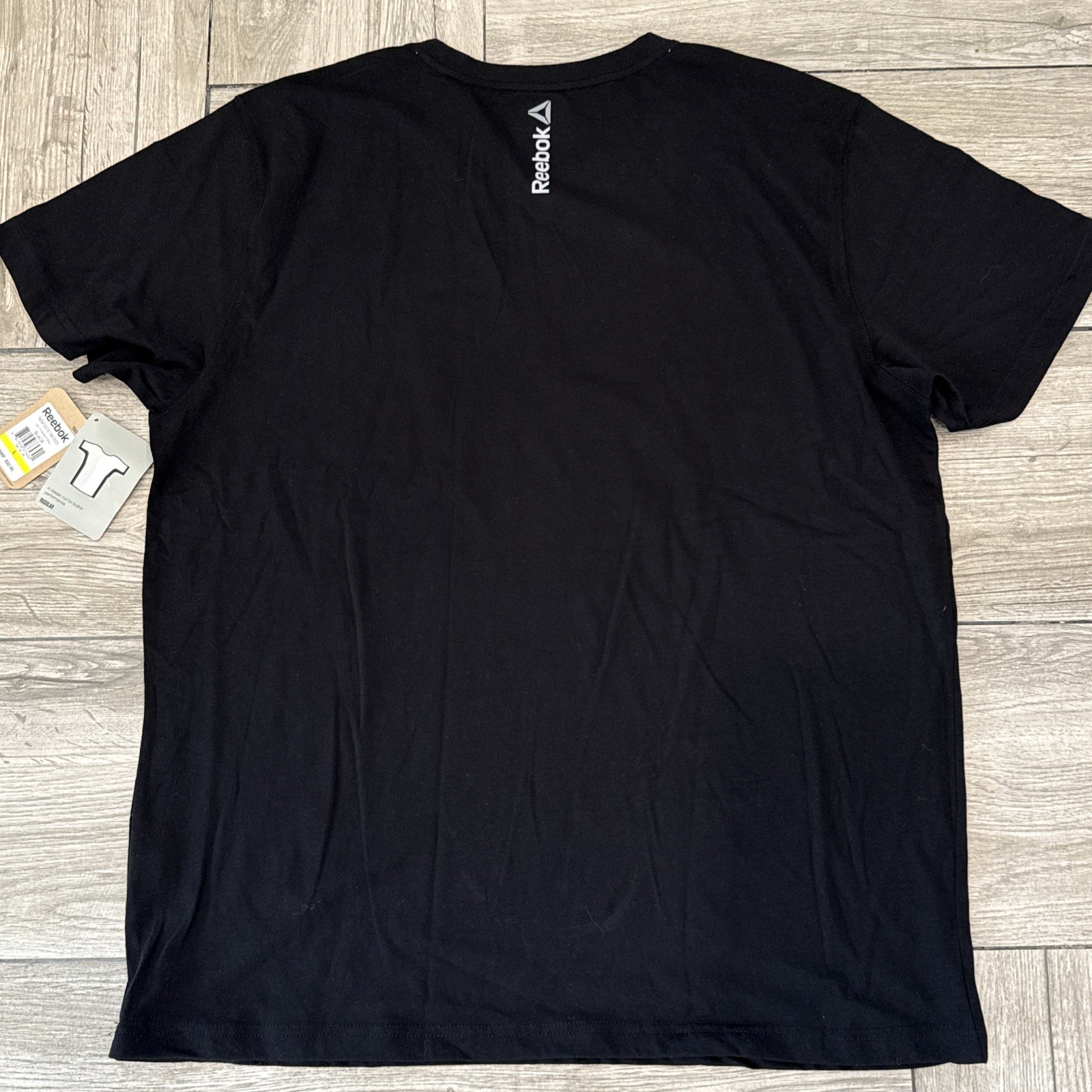 2016 Reebok Delta Basketball Training Tee Black Performance T-Shirt Size XL gallery