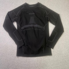 NOOYME Compression Shirt Base Layer XL Black Thermal Cycling Ski Techwear