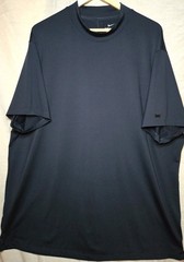 Nike Dri-FIT Tiger Woods Logo Shirt Blue Men’s XXL Athletic Golf Running Gym