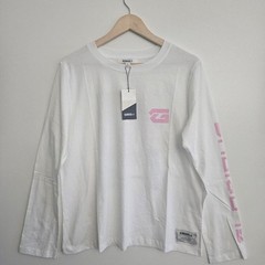 NWT GLORIOUSLxA White Long Sleeve Ascend Tee – Cyberpunk Techwear Gamer Size L