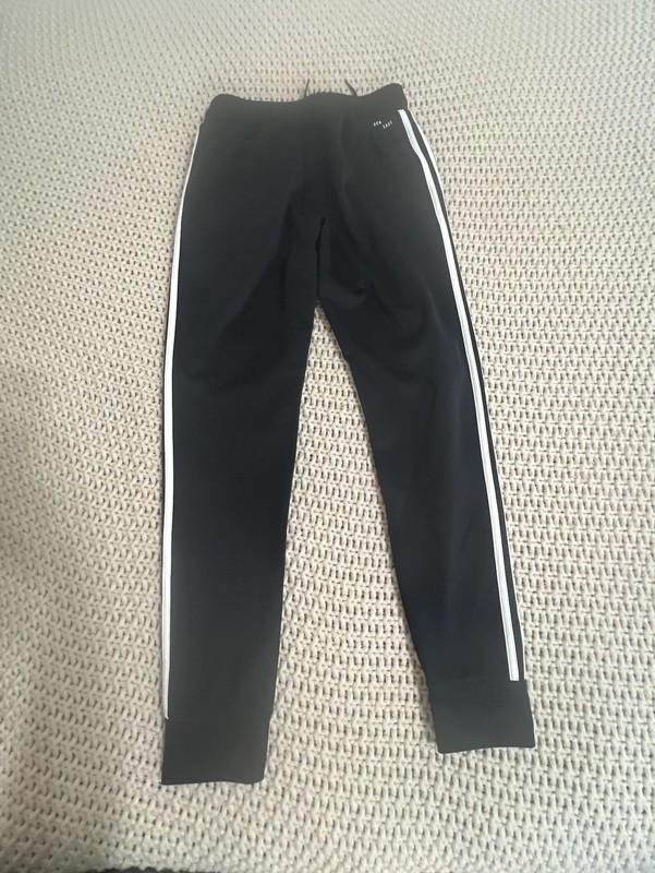 Adidas Aeroready 3-Stripe Track Pants Black Size S gallery