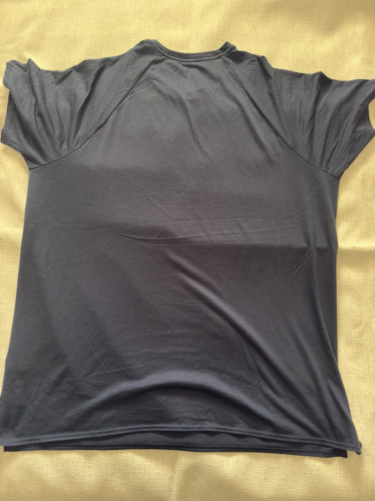 Jordan Air Jordan Men’s Jumpman Logo T-Shirt Blue Crew Neck Polyester Jersey XL gallery