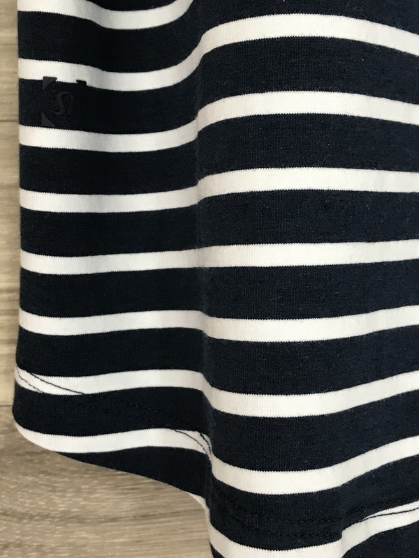 Lululemon 5 Year Basic Long Sleeve Size XXL Yachtie Stripe Navy White YANW 55400 gallery