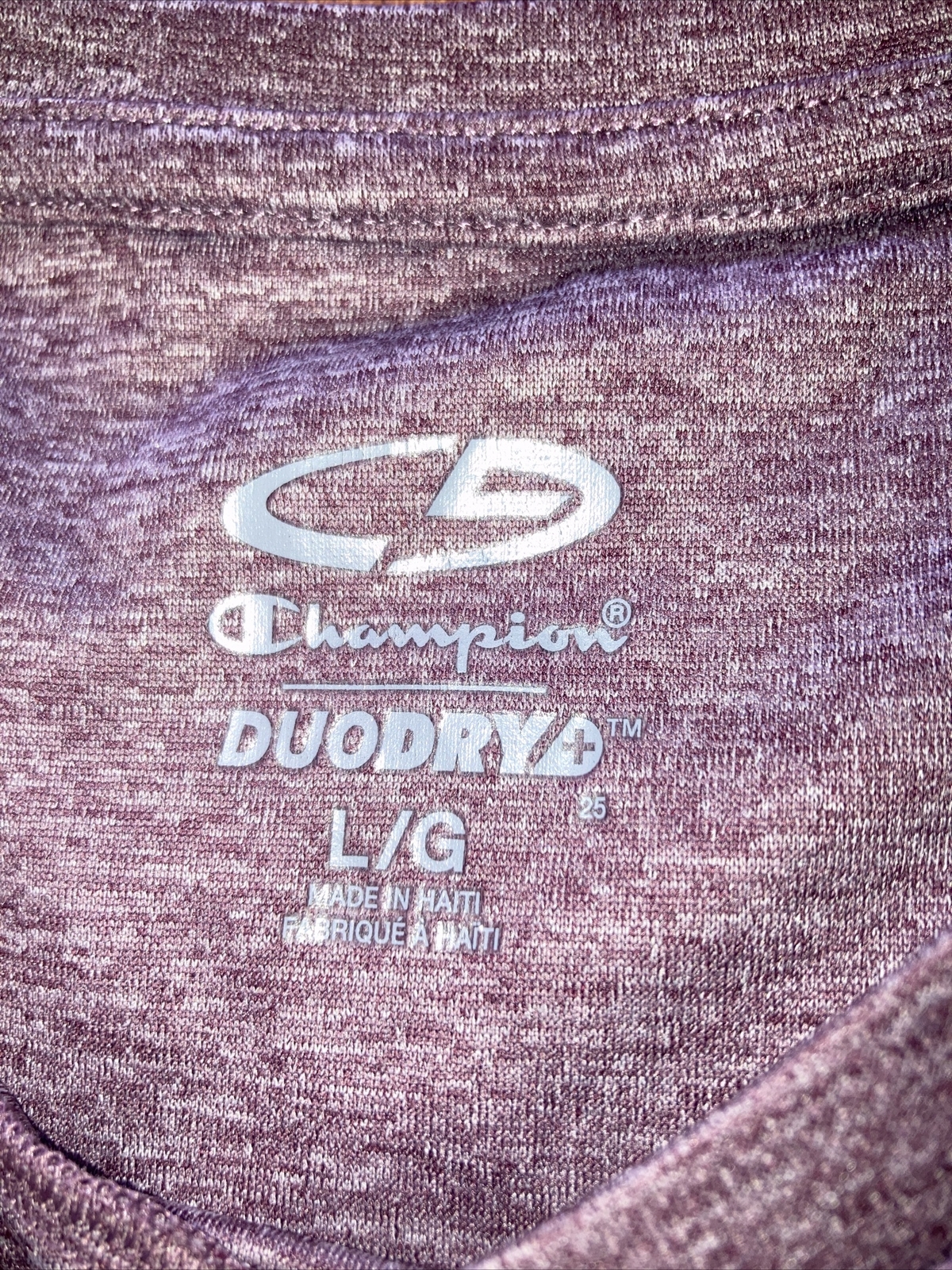 C9 Champion Shirt Mens XL Powercore Duo Dry Compression Long Sle red gallery
