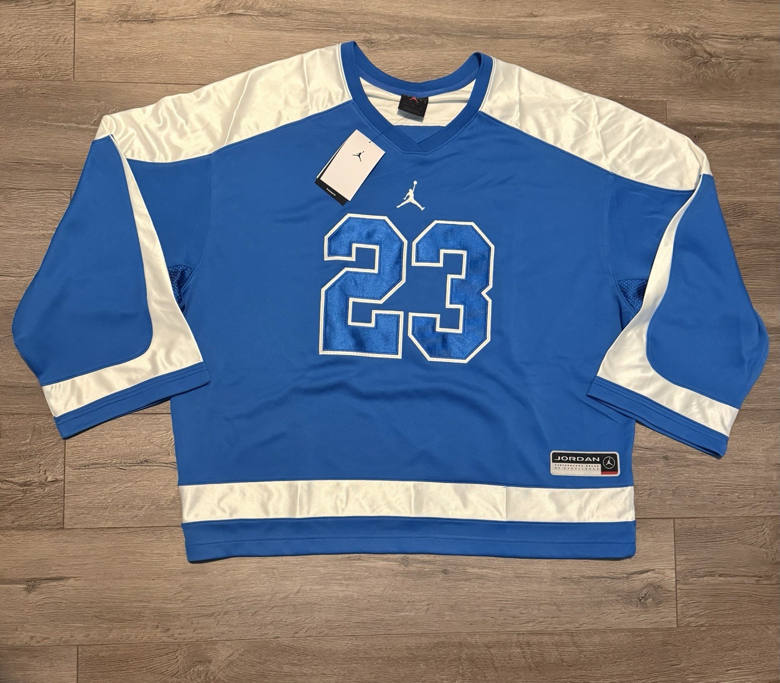 Jordan Brooklyn Collegiate Hockey Jersey Men Size XL Medium HV0109-459 New $90 gallery
