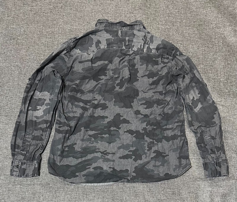 Helix Athletic Fit Men's XL Camouflage Long Sleeve Shirt gallery