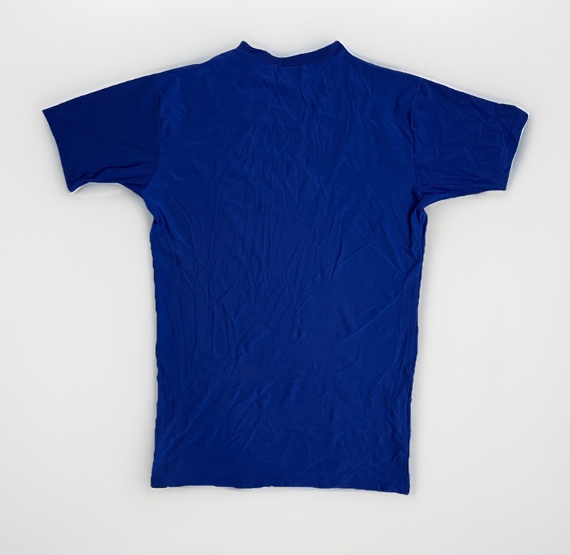 Wilson Ultra-Tec Short Sleeve Compression Shirt Royal Blue Mens Size XL gallery