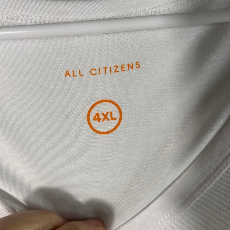 All Citizens V Neck High Performance Tee Shirt 4XL NWOT gallery