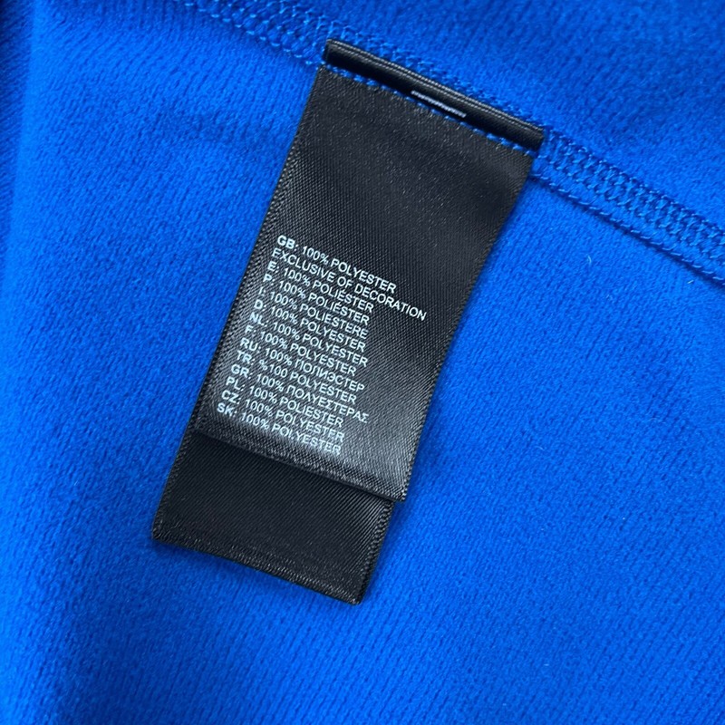 The North Face Men's Fleece Lined Performance 1/4 Zip Pullover Blue • Large gallery
