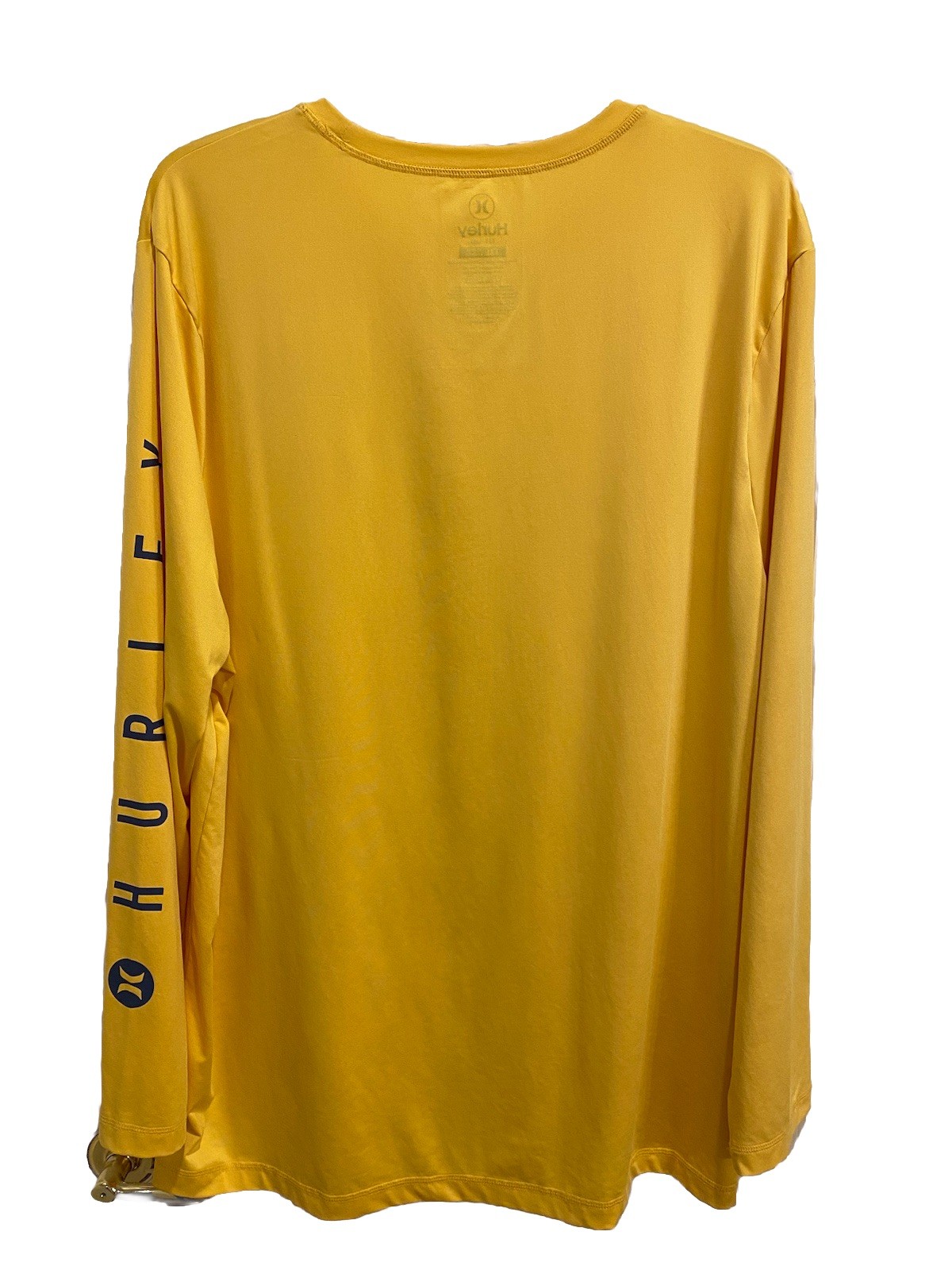 Hurley Men's Long Sleeve Sunny Side Hybrid Stretch UPF Tagless Sunshirt XXL gallery