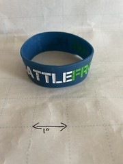 Battlefrog Obstacle Race Series Rubber Bracelet One Size