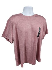All in Motion Men’s Short Sleeve Soft Stretch Gym T-Shirt, Casual Activewear