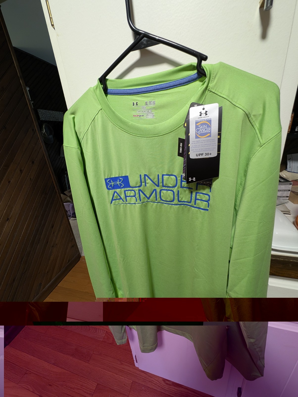 Under Armor Heat Gear Long Sleeve Newest Tags XL TG gallery
