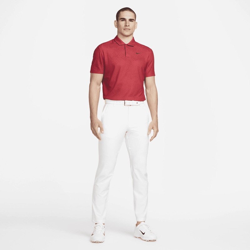 Nike Tiger Woods ADV First Win Anniversary Polo DH0711 687 Sunday Red Black XXL gallery