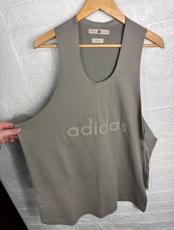 Adidas Originals x Fear of God ATHLETICS Muscle Tank IM6087 Size M gallery