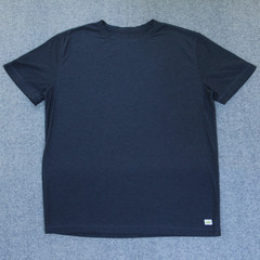 Vuori Strato Tech Tee T Shirt Mens XL Gray Performance Yoga Workout Gym V126