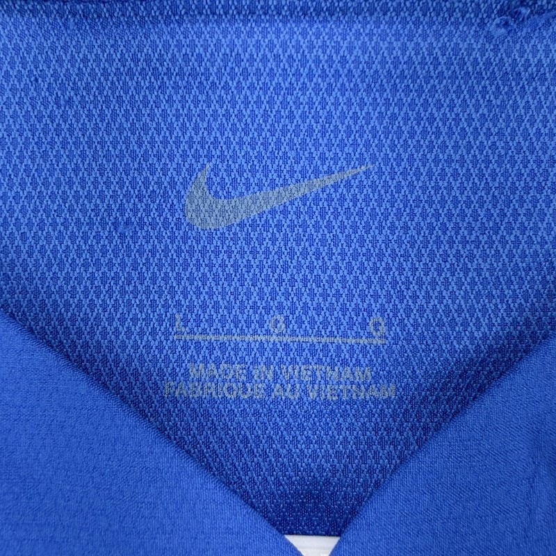 Nike Baseball Coaches Pregame Top Mens Large Blue Snap Long Sleeve Windbreaker gallery